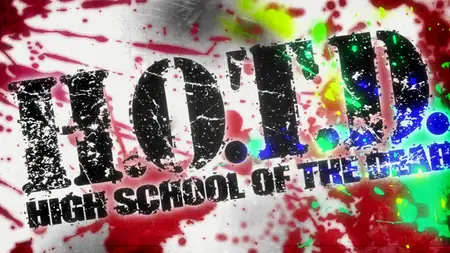 Highschool of the Dead 1080p  Spring of the Dead  by Salvo
