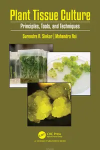 Plant Tissue Culture: Principles, Tools, and Techniques