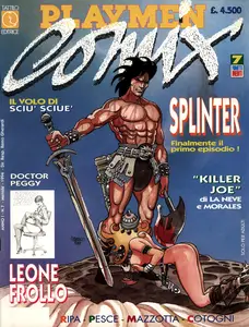 Playmen Comix - Volume 7