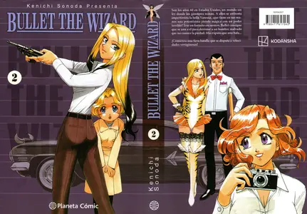 Bullet the Wizard Tomo 2 (de 2)