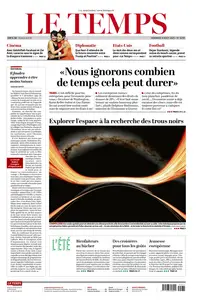 Le Temps - 8 Août 2025