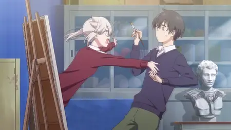 Lil Miss Vampire Cant Suck Right S01E05 Lil Miss Vampire and Kusunoki-san Lil Miss Vampires Birthday