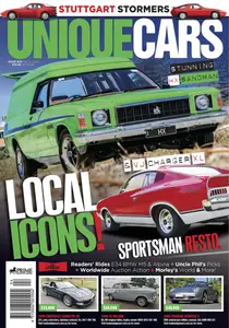 Unique Cars Australia - 31 March 2025