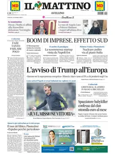 Il Mattino Avellino - 24 Gennaio 2025