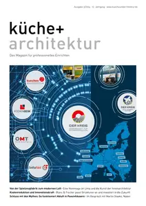 Küche + Architektur - Nr. 3 2024