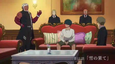 Blue Exorcist S04E11 Beyond the Snow