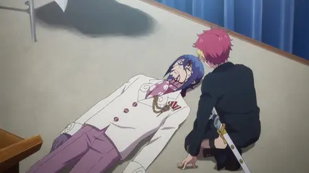 Blue Exorcist S04E11 Beyond the Snow