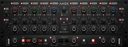 Brainworx-Plugin Alliance AMEK EQs Bundle 2024.5