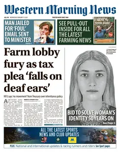 Western Morning News Devon - 19 February 2025