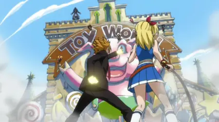 CrunchySubs Fairy Tail - 45