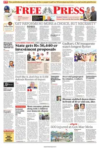 The Free Press Journal Bhopal - 24 August 2025