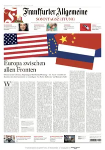 Frankfurter Allgemeine Sonntagszeitung - 14 Dezember 2025