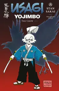 Usagi Yojimbo Book 40-The Crow 2025 digital Lil Ultron