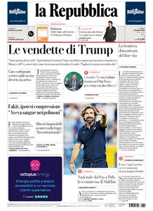 la Repubblica - 25 Luglio 2026