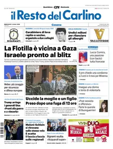 Il Resto del Carlino Cesena - 1 Ottobre 2025