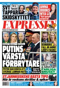 Expressen - 25 Februari 2025