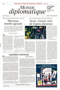 Le Monde Diplomatique - Janvier 2025