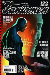 Fantomen No 02-03 2024 SWEDiSH HYBRiD COMiC