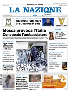 La Nazione Prato - 4 Novembre 2025