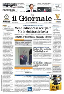 il Giornale - 27 Maggio 2025