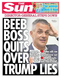 The Sun UK - 10 November 2025