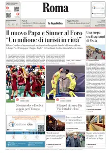la Repubblica Roma - 5 Maggio 2025