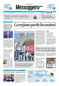Messaggero Veneto Gorizia - 31 Maggio 2025
