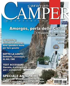 Caravan e Camper Granturismo - Luglio 2012