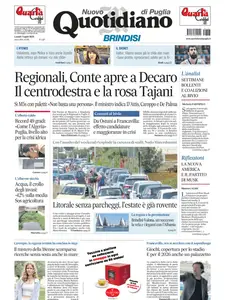 Quotidiano di Puglia Brindisi - 7 Luglio 2025