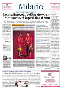 il Giornale Milano - 5 Marzo 2025