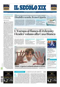 Il Secolo XIX Genova - 18 Agosto 2025