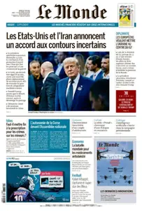 Le Monde - 16 Juin 2026