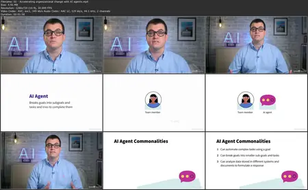 AI Agents: Preparing Your Organization for Change as a Business Leader