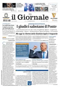 il Giornale - 30 Ottobre 2025