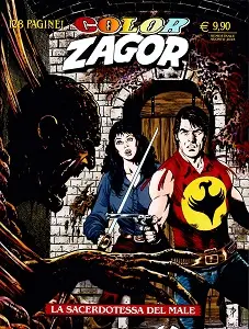 Zagor Color - Volume 21 - La Sacerdotessa Del Male