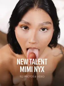 Mimi Nyx - New Talent Mimi Nyx