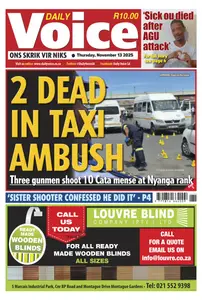 Daily Voice - 13 November 2025