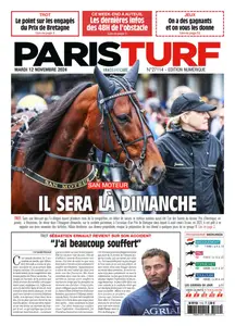 Paris Turf - 12 Novembre 2024