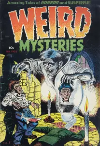 Weird Mysteries 003