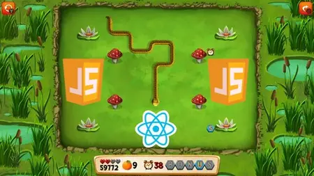 Javascript & React Js Codecamp | Build Games & 15+ Projects