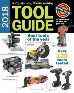 Fine Woodworking - Tool Guide 2018