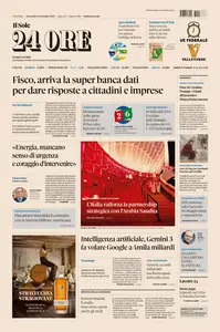 Il Sole 24 Ore - 26 Novembre 2025