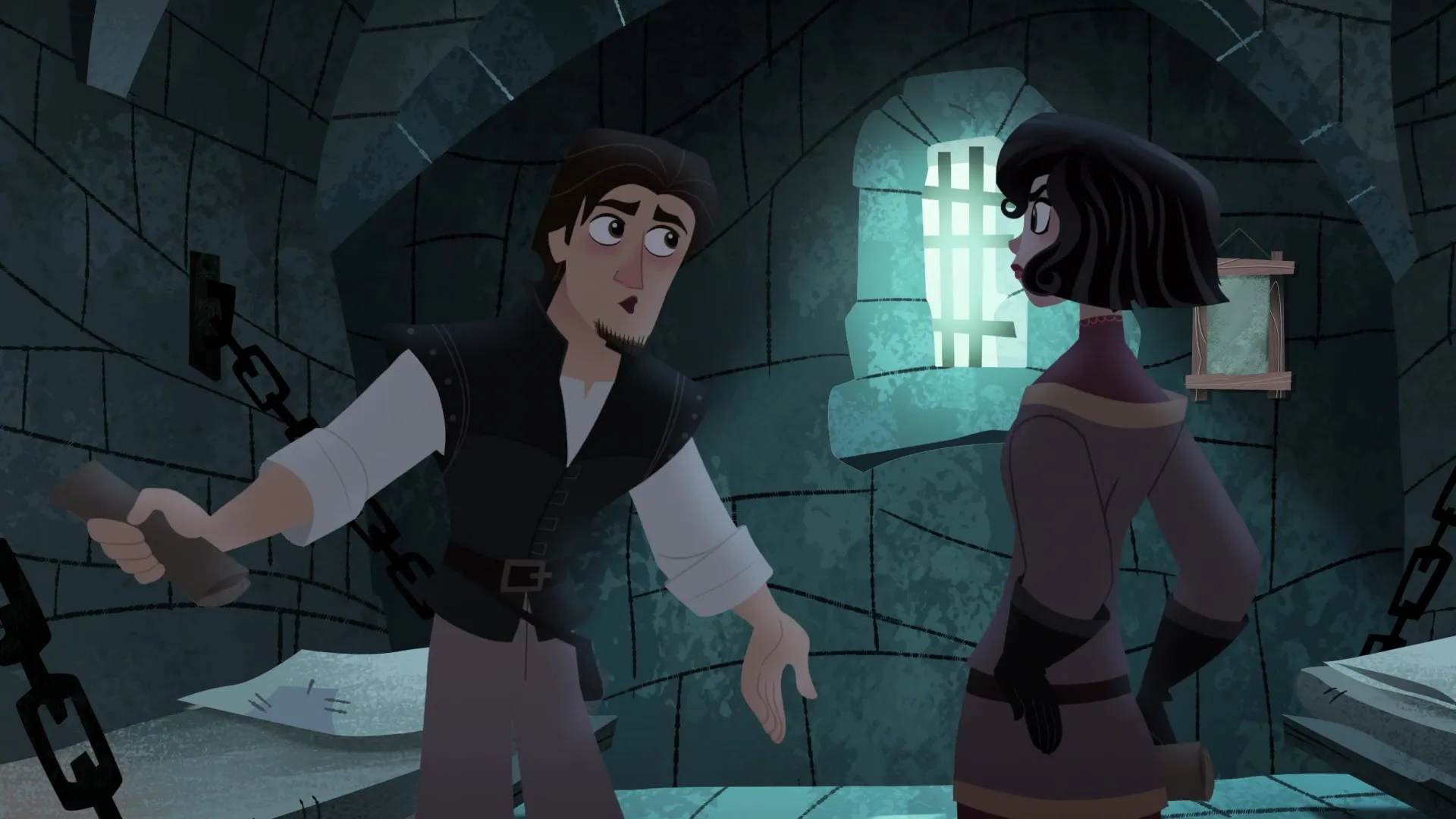 Rapunzel's Tangled Adventure S01E05