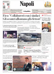 la Repubblica Napoli - 11 Settembre 2025