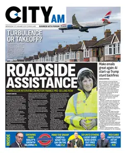 City A.M. - 22 January 2025