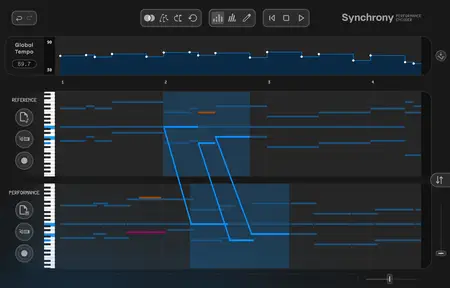 Symbolic Music Synchrony v1.1.0 WiN
