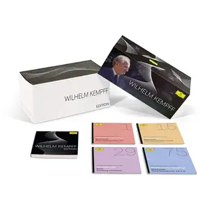 Wilhelm Kempff - Wilhelm Kempff Edition [80CDs Box Set] (2020)