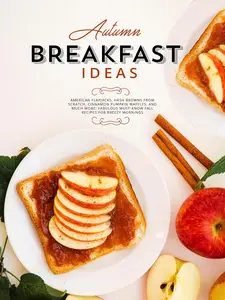 Autumn Breakfast Ideas: American Flapjacks, Hash Browns from Scratch, Cinnamon Pumpkin Waffles, and Much More