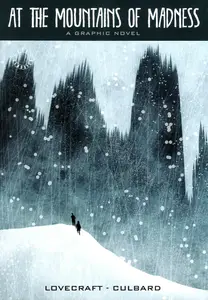 At The Mountains Of Madness - A Graphic Novel (2010) (Le Sueur