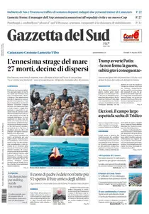 Gazzetta del Sud Catanzaro - 14 Agosto 2025